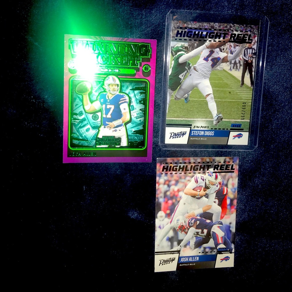 Buffalo Bills Panini Football Cards